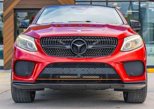 designo Cardinal Red Metallic 2016 Mercedes-Benz GLE-Class 4MATIC