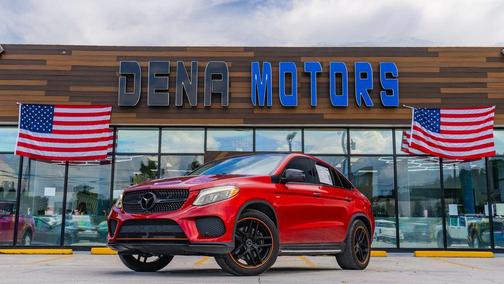 designo Cardinal Red Metallic 2016 Mercedes-Benz GLE-Class 4MATIC