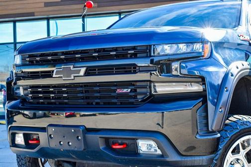 2019 Chevrolet Silverado 1500 LT Trail Boss