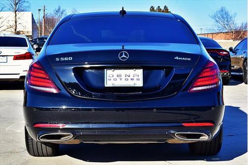 2020 Mercedes-Benz S-Class 4MATIC
