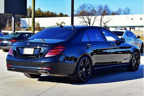 2020 Mercedes-Benz S-Class 4MATIC