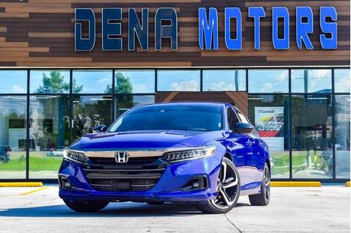 2021 Honda Accord Sport 1.5T