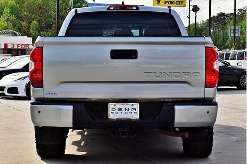 2020 Toyota Tundra Platinum