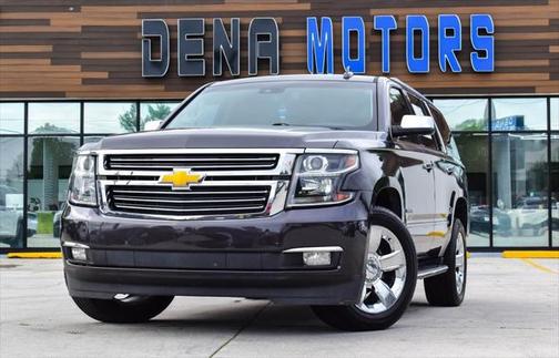 2016 Chevrolet Tahoe LTZ