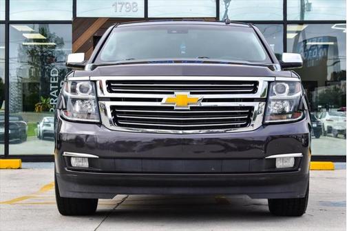 2016 Chevrolet Tahoe LTZ
