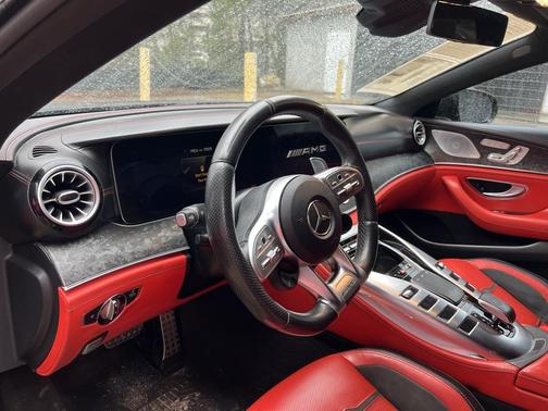 2021 Mercedes-Benz AMG GT 53 4-Door