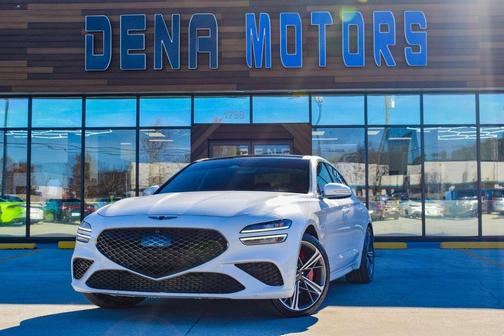 2022 Genesis G70 3.3T