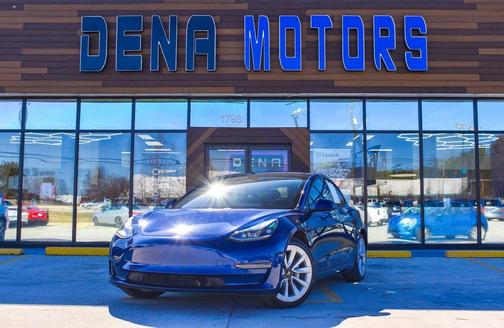 2021 Tesla Model 3 Standard Range Plus