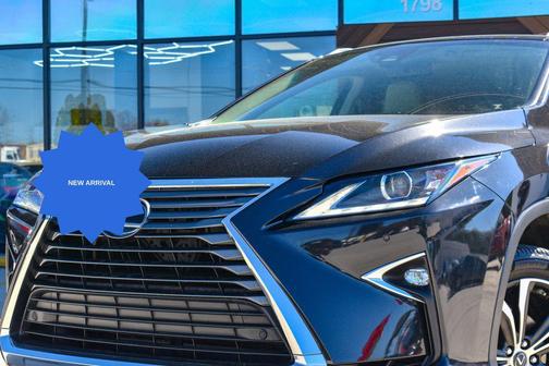 Black 2019 Lexus RX 350L Premium