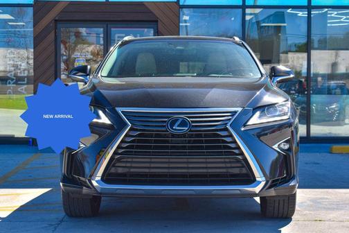 Black 2019 Lexus RX 350L Premium