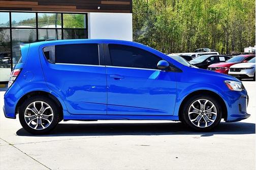 2018 Chevrolet Sonic LT