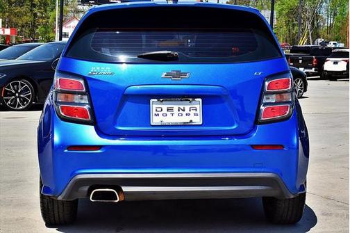 2018 Chevrolet Sonic LT