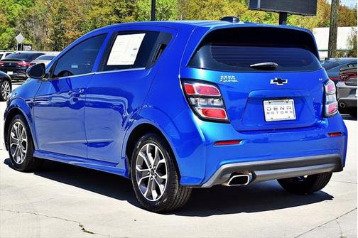2018 Chevrolet Sonic LT