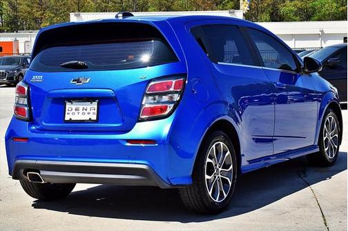 2018 Chevrolet Sonic LT