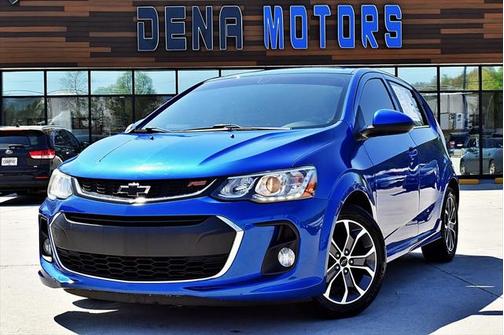 2018 Chevrolet Sonic LT