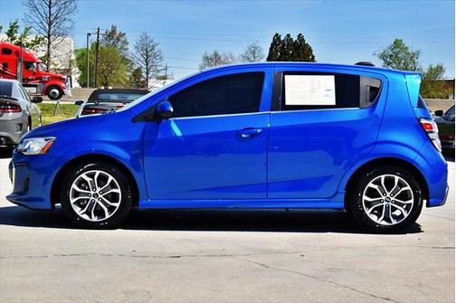 2018 Chevrolet Sonic LT