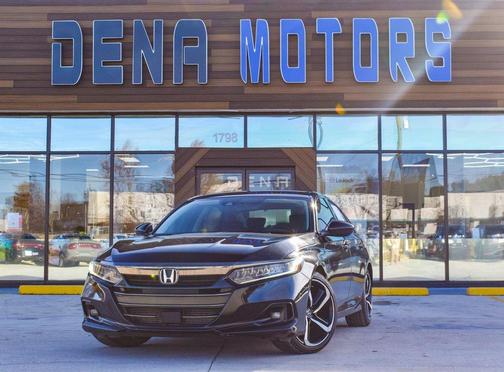 2022 Honda Accord Sport SE 1.5T