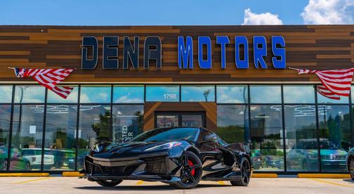 Black 2021 Chevrolet Corvette Stingray w/3LT