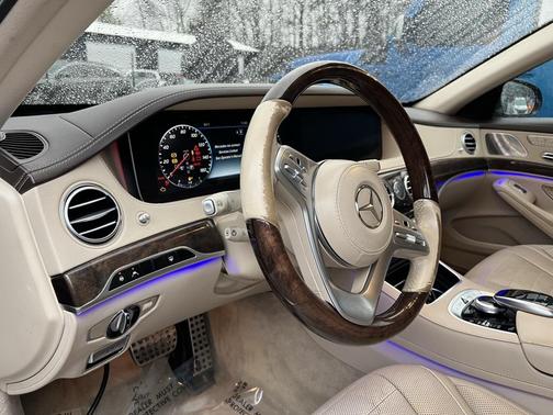 2018 Mercedes-Benz S-Class 4MATIC