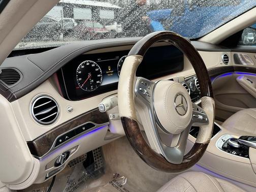 2018 Mercedes-Benz S-Class 4MATIC