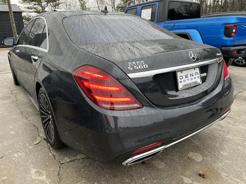2018 Mercedes-Benz S-Class 4MATIC