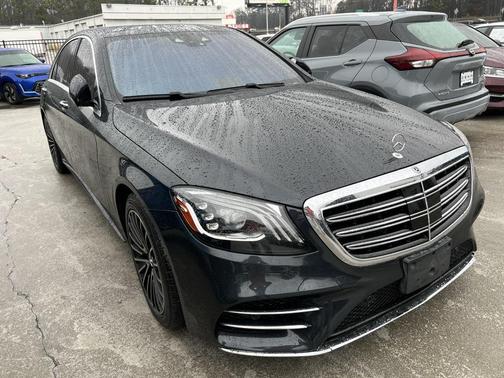 2018 Mercedes-Benz S-Class 4MATIC