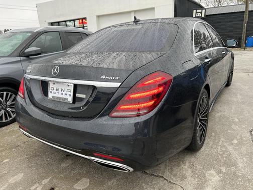 2018 Mercedes-Benz S-Class 4MATIC