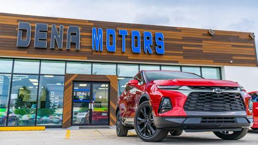 Cajun Red Tintcoat 2020 Chevrolet Blazer RS