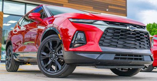 Cajun Red Tintcoat 2020 Chevrolet Blazer RS