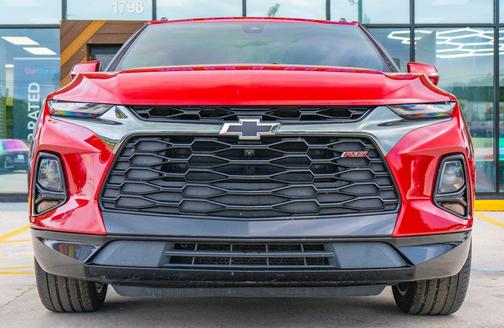 Cajun Red Tintcoat 2020 Chevrolet Blazer RS