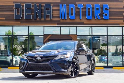 2019 Toyota Camry XSE