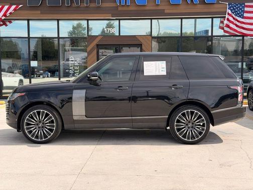 Black 2019 Land Rover Range Rover 5.0L V8 Supercharged Autobiography