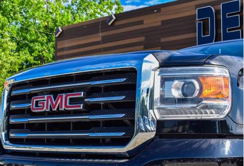 2015 GMC Sierra 2500 SLT