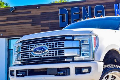 2019 Ford F-350 Platinum