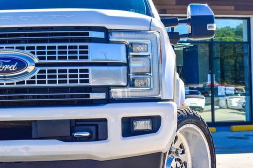 2019 Ford F-350 Platinum