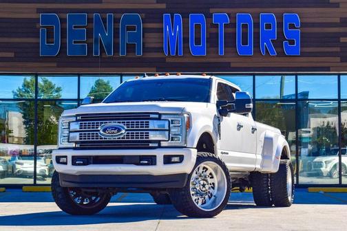 2019 Ford F-350 Platinum