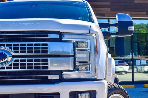 2019 Ford F-350 Platinum
