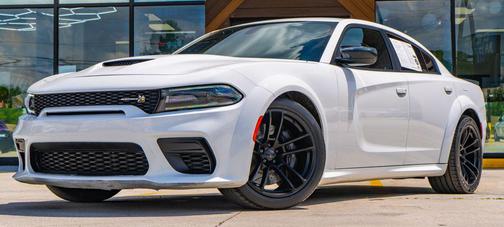 White Knuckle Clearcoat 2020 Dodge Charger R/T Scat Pack