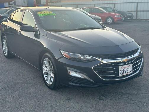 Gray 2023 Chevrolet Malibu FWD 1LT