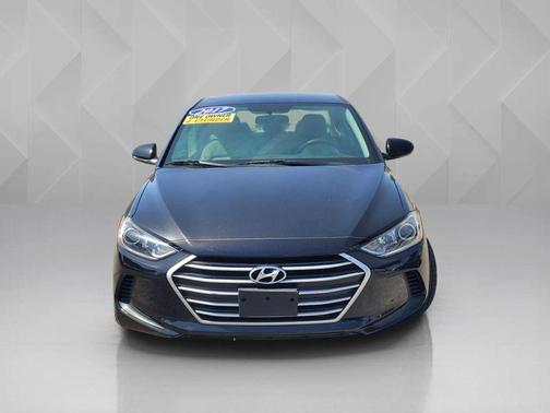 Phantom Black 2017 Hyundai ELANTRA SE