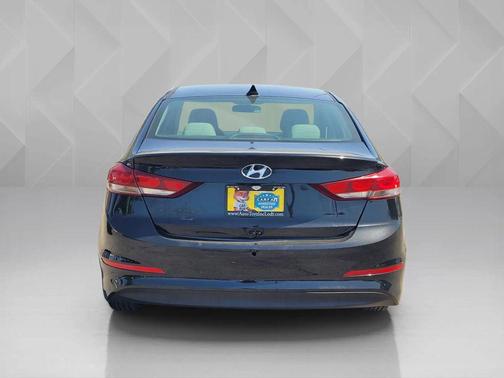 Phantom Black 2017 Hyundai ELANTRA SE