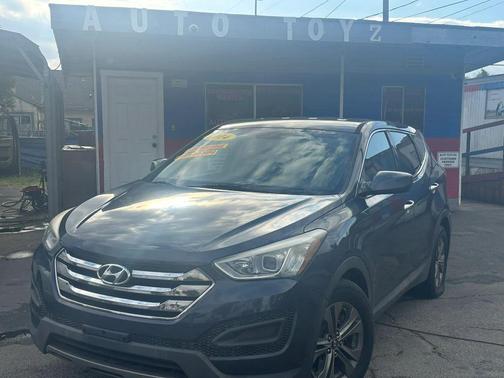 Marlin Blue 2014 Hyundai Santa Fe Sport 2.4L