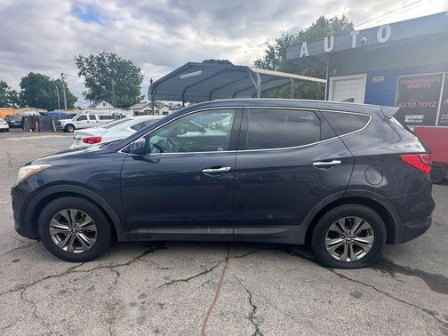 Marlin Blue 2014 Hyundai Santa Fe Sport 2.4L