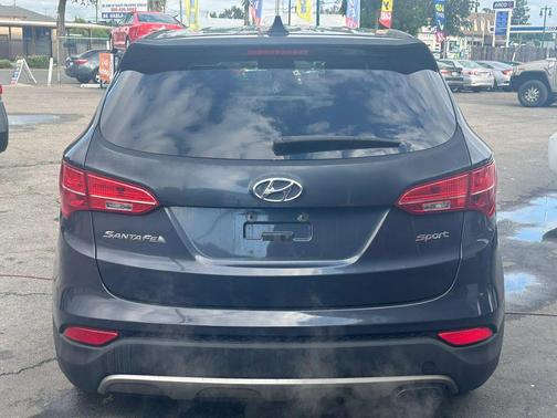 Marlin Blue 2014 Hyundai Santa Fe Sport 2.4L