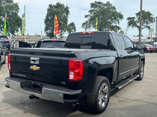 Black 2016 Chevrolet Silverado 1500 LTZ