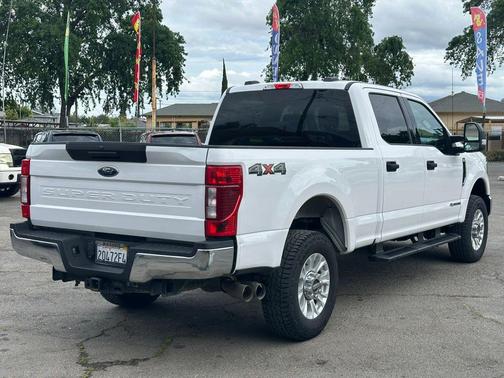 Oxford White 2020 Ford F-250 XLT