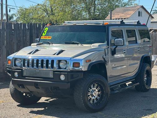 Brown 2003 Hummer H2 Base