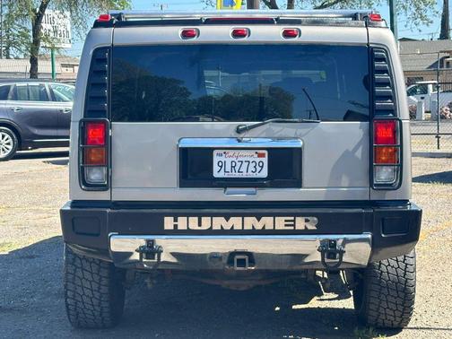 Brown 2003 Hummer H2 Base