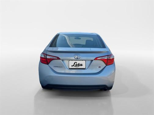 2016 Toyota Corolla S Plus