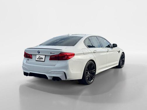 Alpine White 2019 BMW M5 Base